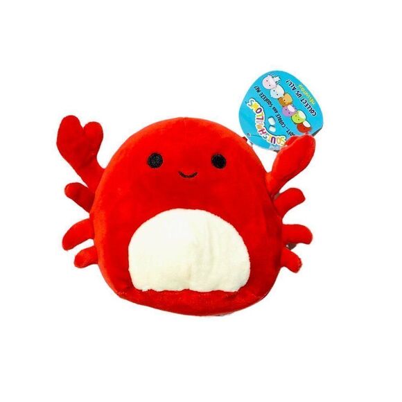 SQUISHMALLOW Carlos the Crab 5" - Picture 2 of 4
